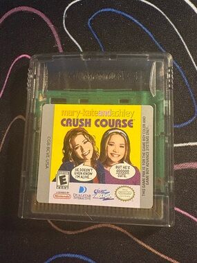 Nintendo Gameboy Color: Mary Kate and Ashley Crush Course